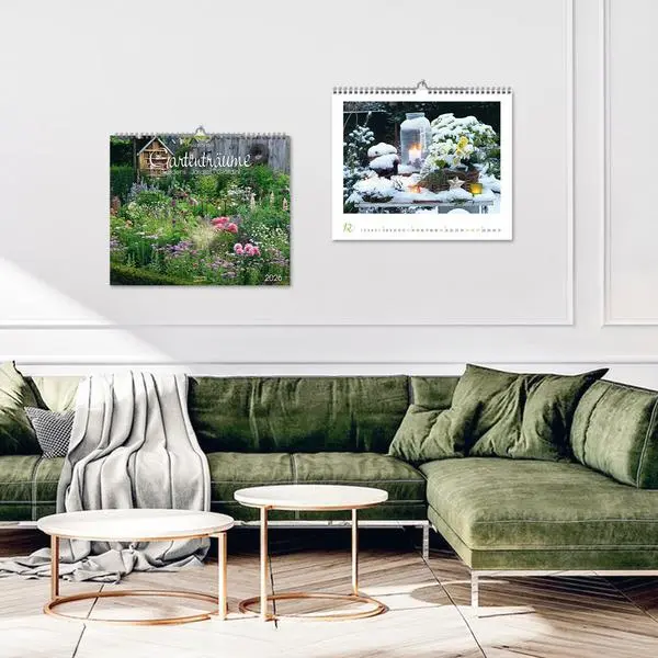 Bild: 9783731886389 | Gartenträume 2026 | Verlag Korsch | Kalender | Spiralbindung | 14 S.