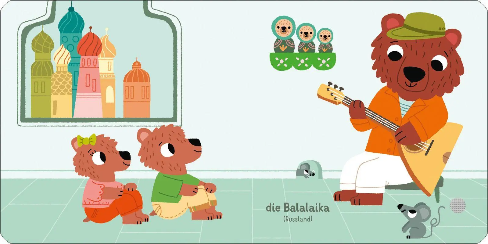 Bild: 9783737376389 | Hörst du die Instrumente aus aller Welt? | Marion Billet | Buch | 2026
