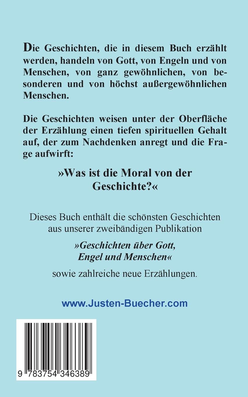 Rückseite: 9783754346389 | Das Leben erzählt die schönsten, aber auch die unglaublichsten...