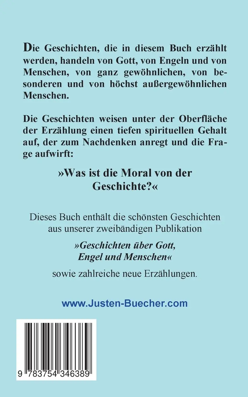 Rückseite: 9783754346389 | Das Leben erzählt die schönsten, aber auch die unglaublichsten...