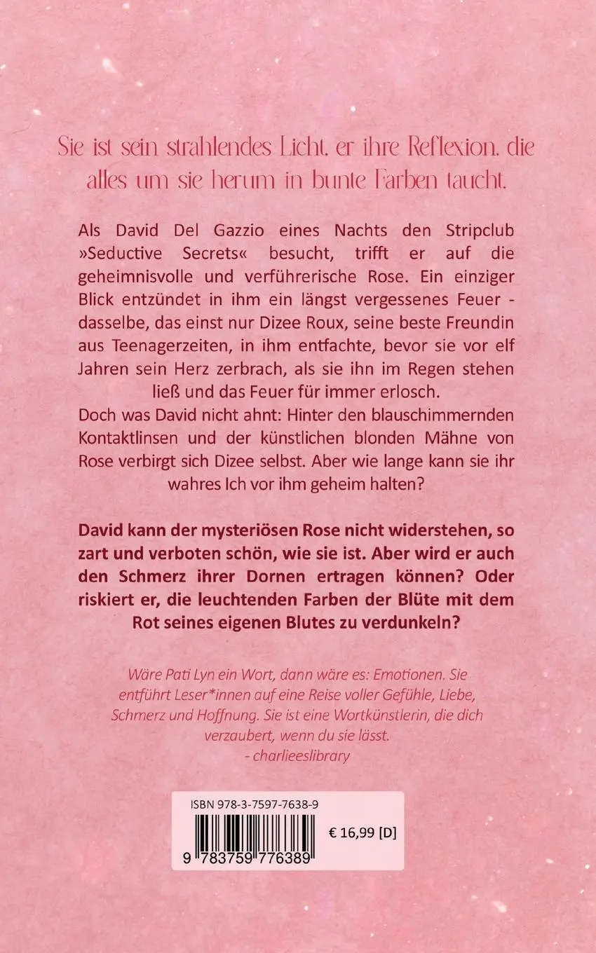 Rückseite: 9783759776389 | Don't Forget To Feel | Pati Lyn | Taschenbuch | Don't Forget | 356 S.