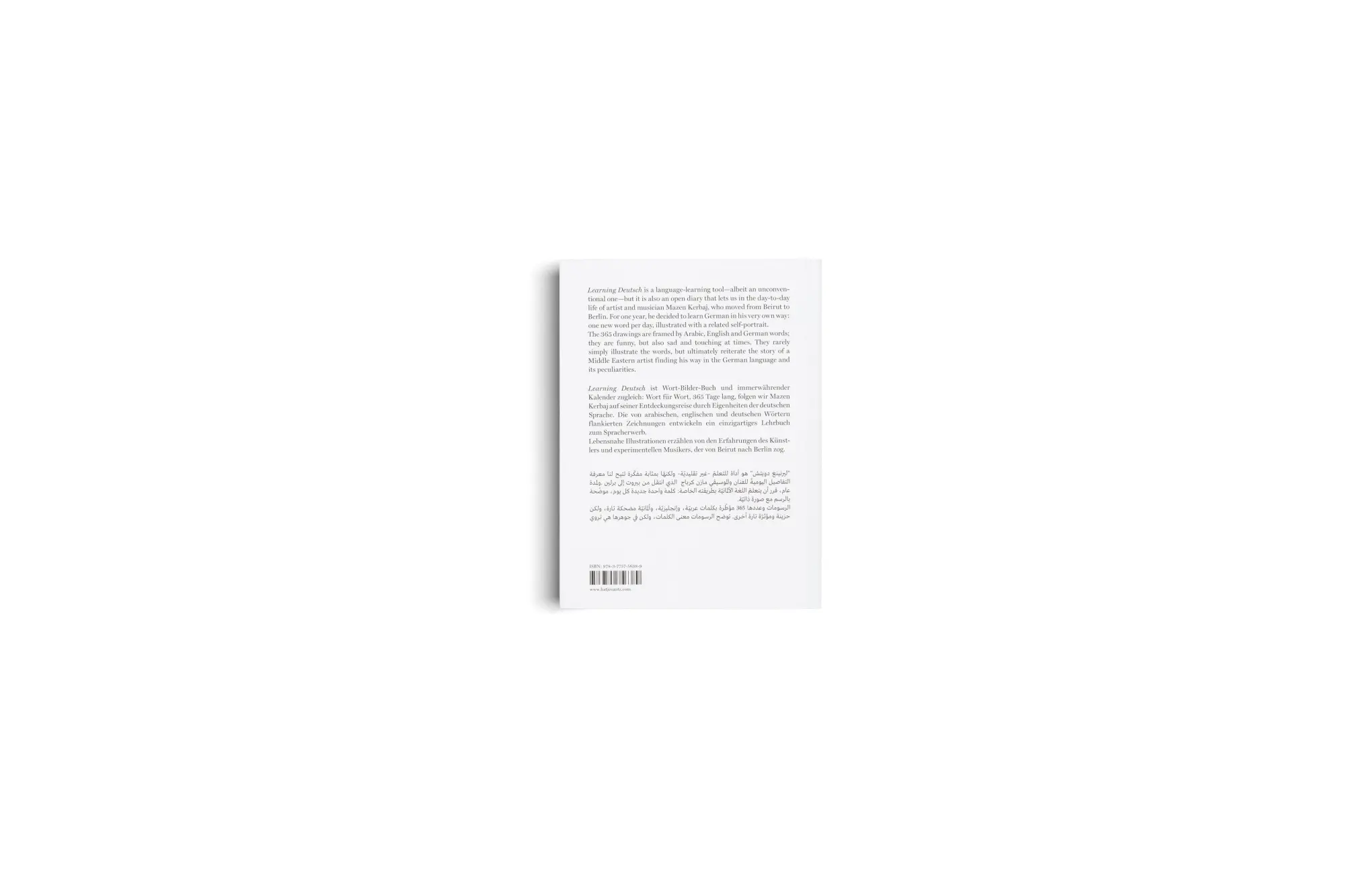 Bild: 9783775756389 | Learning Deutsch | Mazen Kerbaj | Mazen Kerbaj | Taschenbuch | 384 S.
