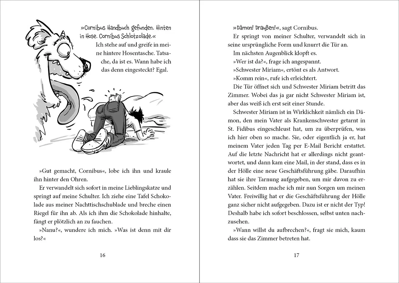 Rückseite: 9783785586389 | Luzifer junior - Einmal Hölle und zurück | Band 3 | Jochen Till | Buch