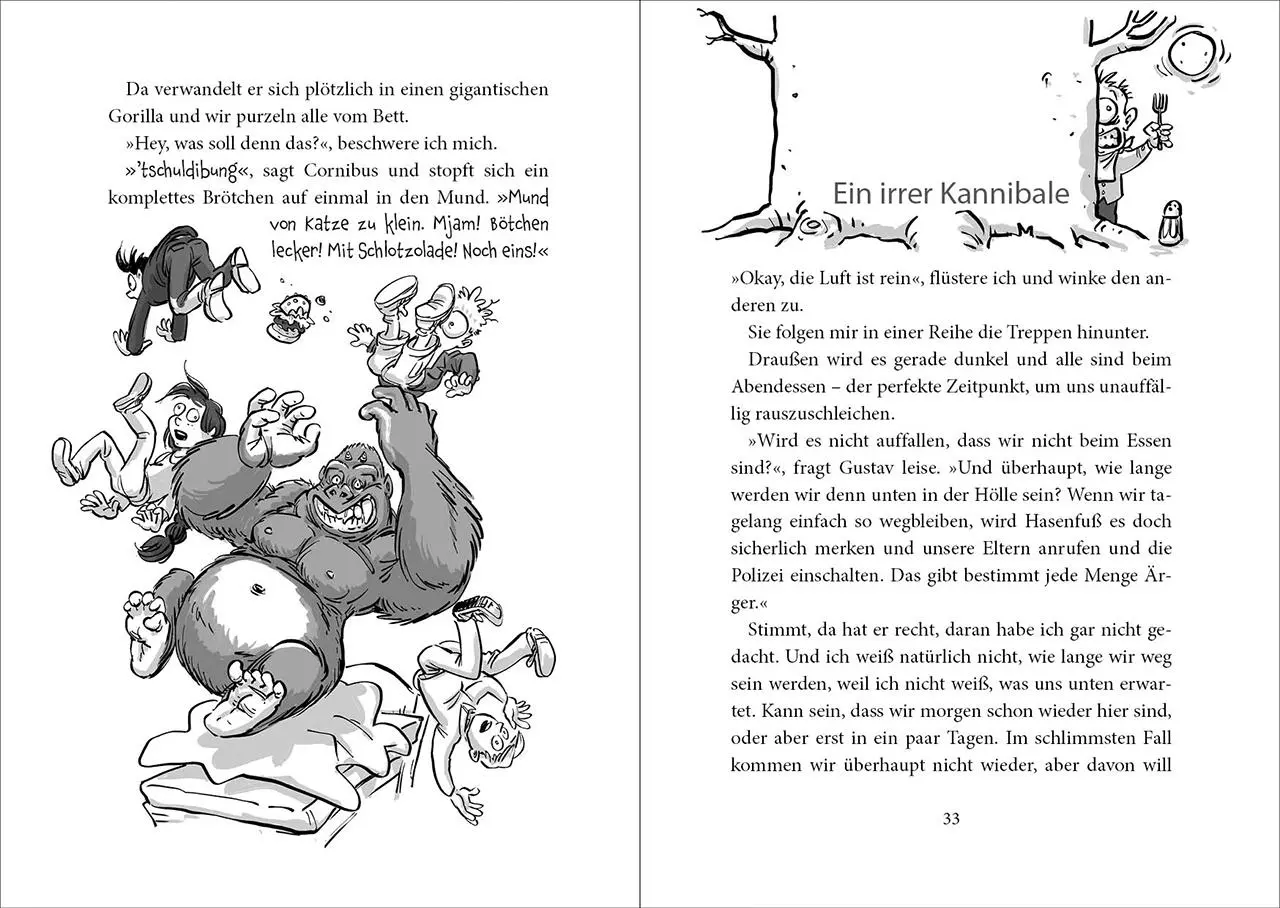Bild: 9783785586389 | Luzifer junior - Einmal Hölle und zurück | Band 3 | Jochen Till | Buch