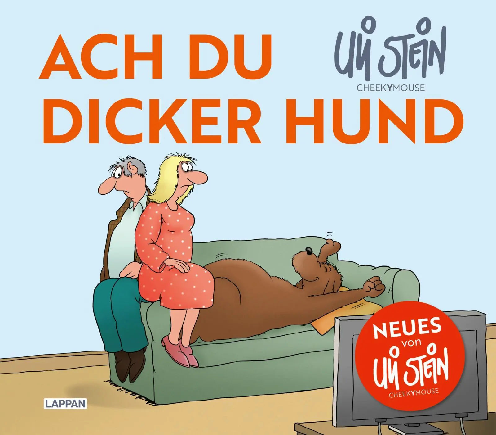 Cover: 9783830336389 | Uli Stein für Tierfreunde: Ach du dicker Hund | Uli Stein | Buch