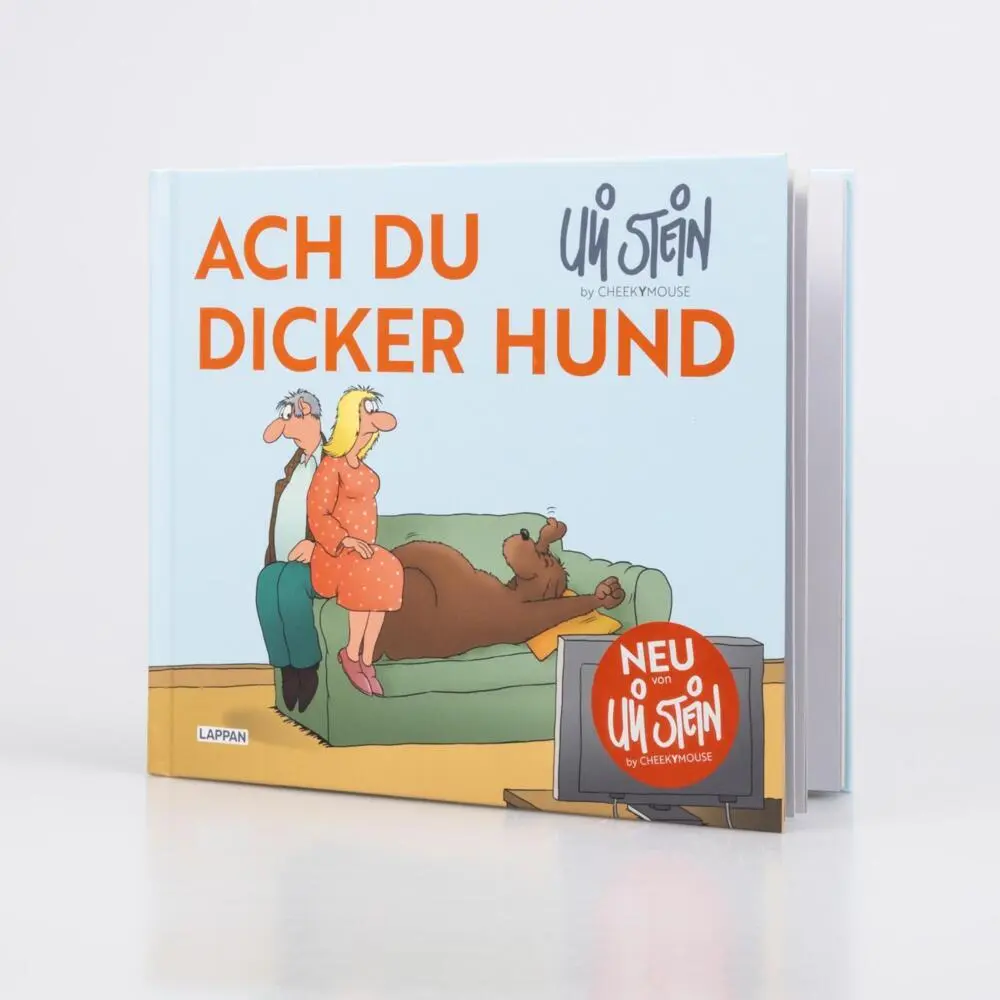 Bild: 9783830336389 | Uli Stein für Tierfreunde: Ach du dicker Hund | Uli Stein | Buch