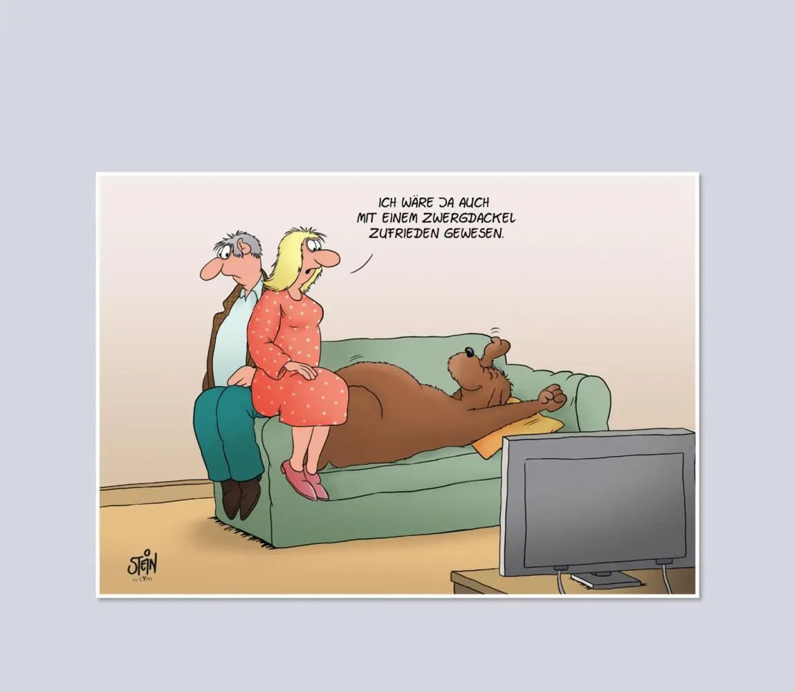 Bild: 9783830336389 | Uli Stein für Tierfreunde: Ach du dicker Hund | Uli Stein | Buch