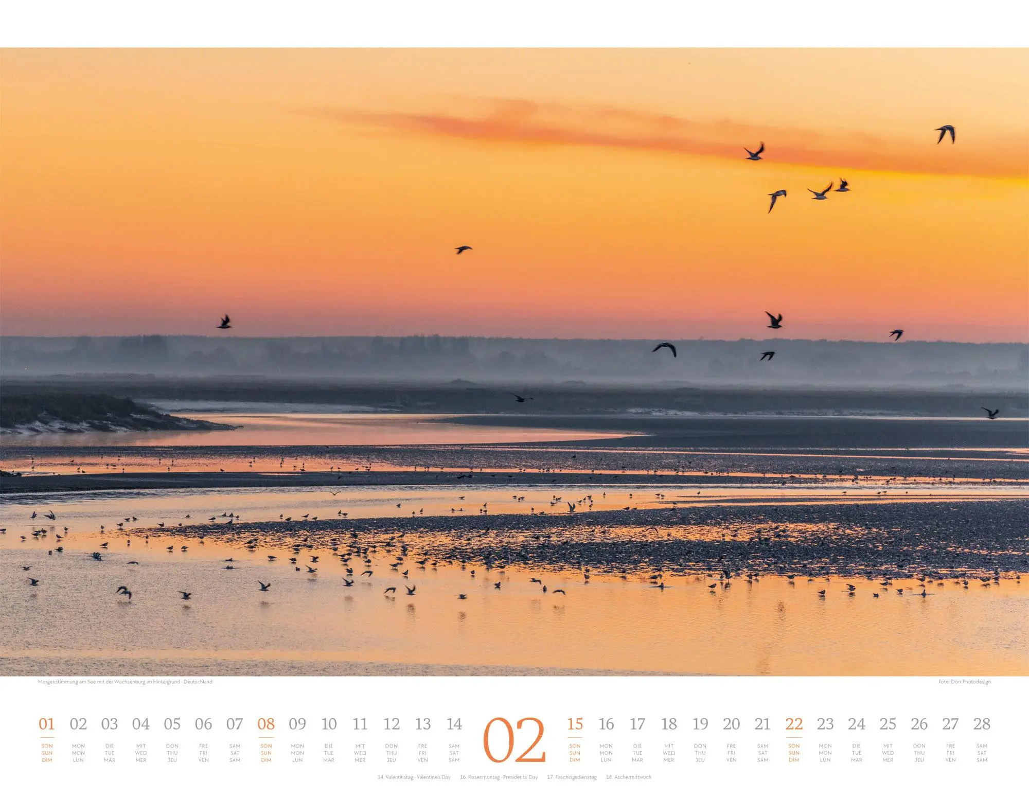 Bild: 9783838426389 | Morgenlicht Kalender 2026 | Ackermann Kunstverlag GmbH | Kalender