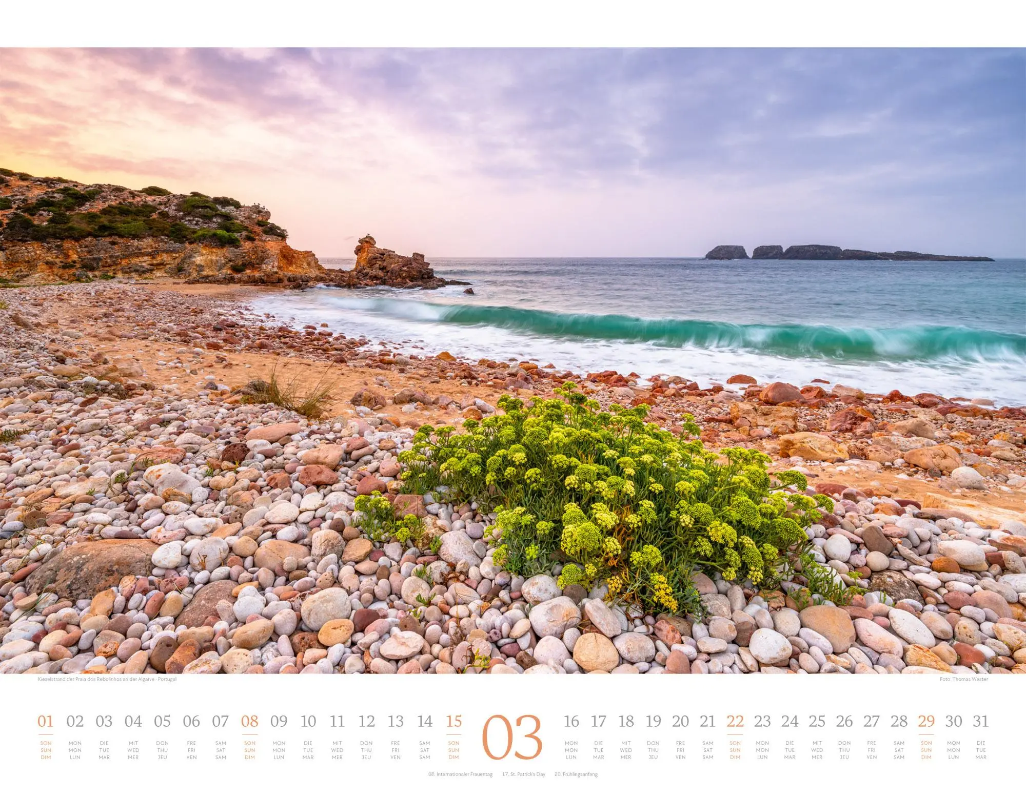 Bild: 9783838426389 | Morgenlicht Kalender 2026 | Ackermann Kunstverlag GmbH | Kalender