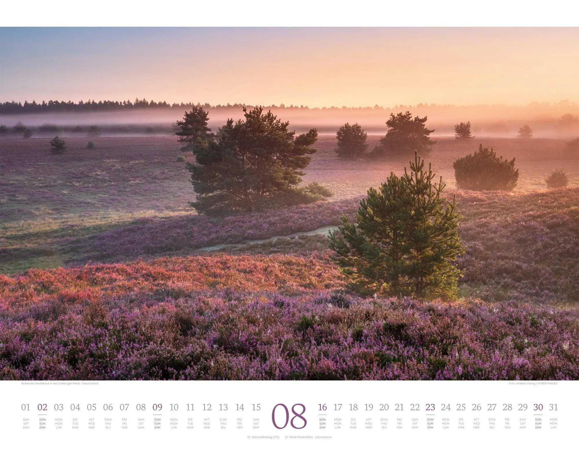 Bild: 9783838426389 | Morgenlicht Kalender 2026 | Ackermann Kunstverlag GmbH | Kalender