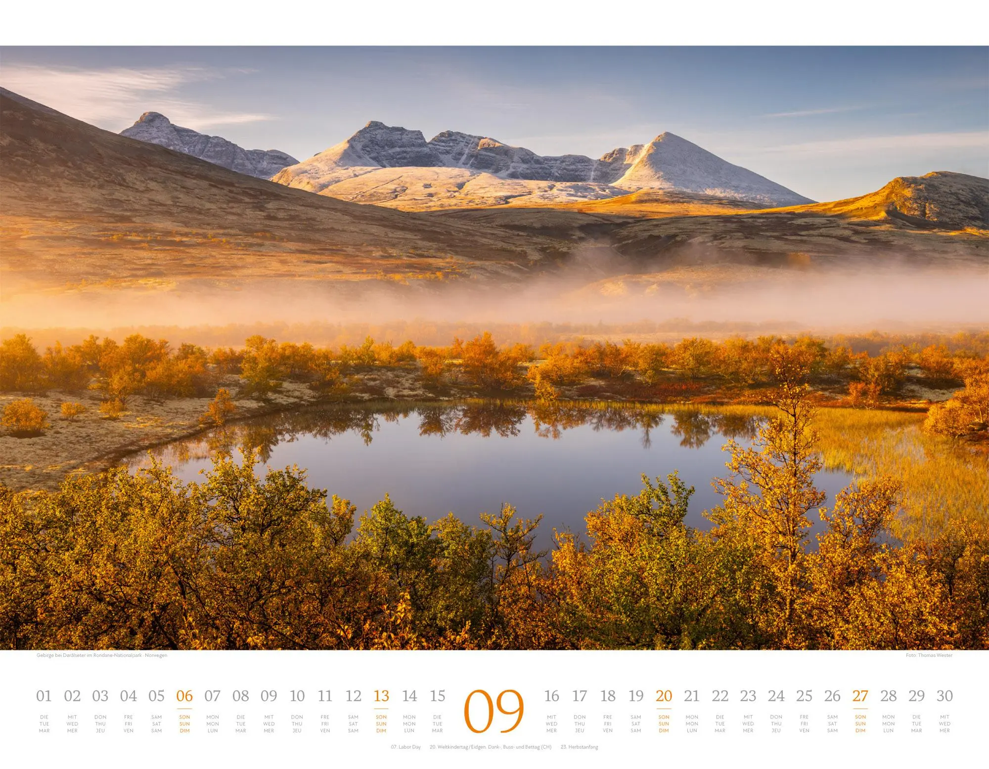 Bild: 9783838426389 | Morgenlicht Kalender 2026 | Ackermann Kunstverlag GmbH | Kalender