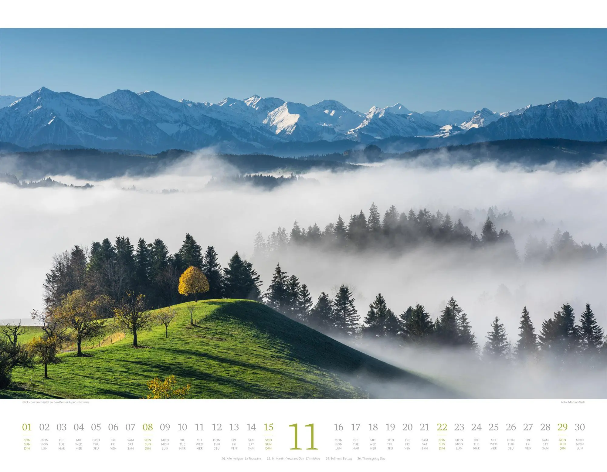 Bild: 9783838426389 | Morgenlicht Kalender 2026 | Ackermann Kunstverlag GmbH | Kalender