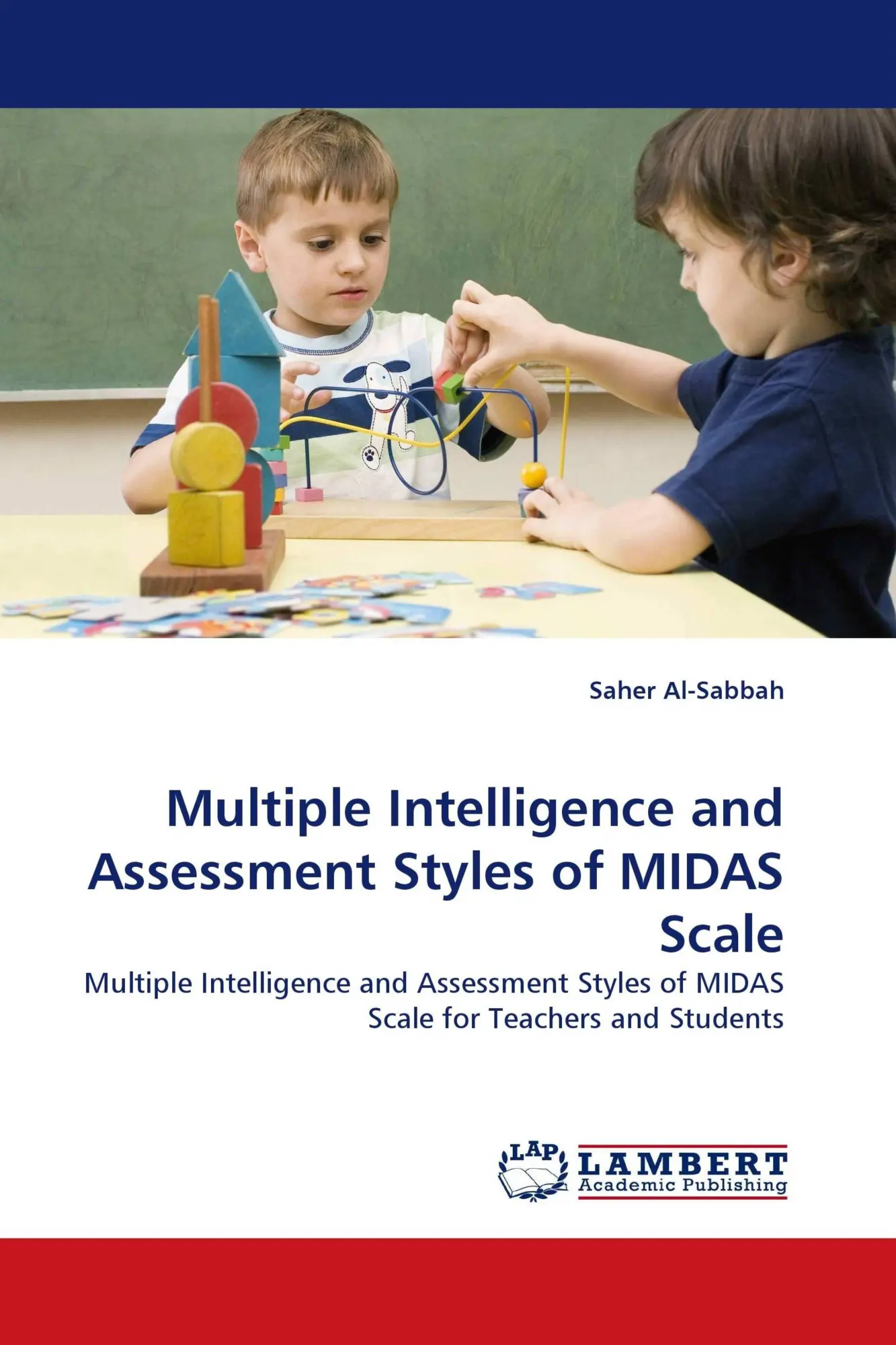 Cover: 9783843376389 | Multiple Intelligence and Assessment Styles of MIDAS Scale | Al-Sabbah