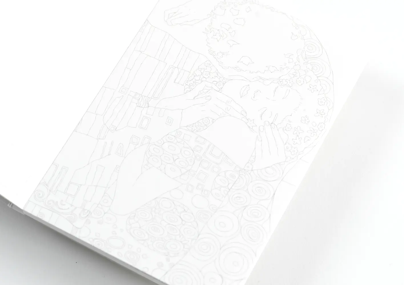 Bild: 9789460096389 | Gustav Klimt | Watercolour Postcard Book / Postkarten - Malbuch | Buch