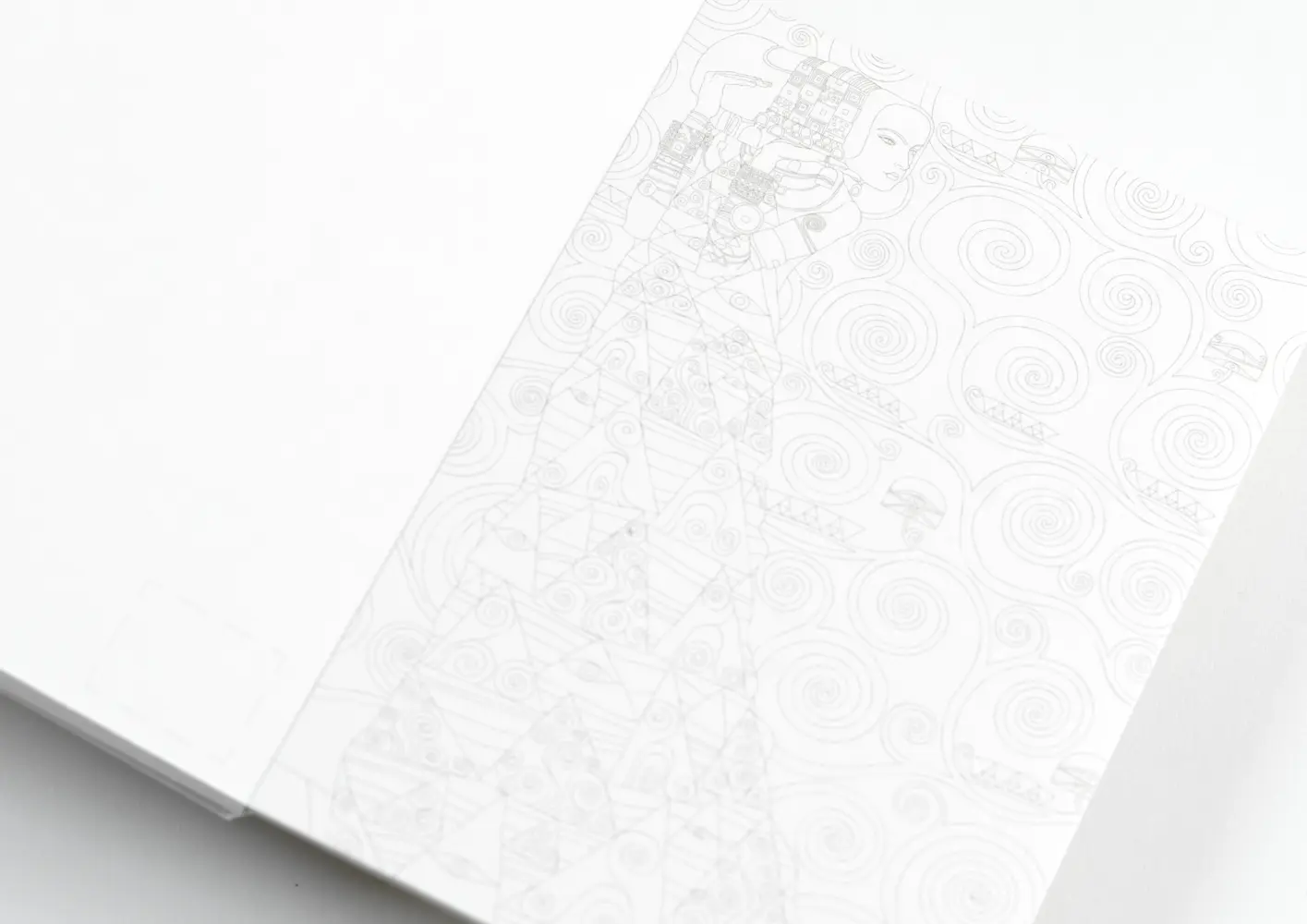 Bild: 9789460096389 | Gustav Klimt | Watercolour Postcard Book / Postkarten - Malbuch | Buch