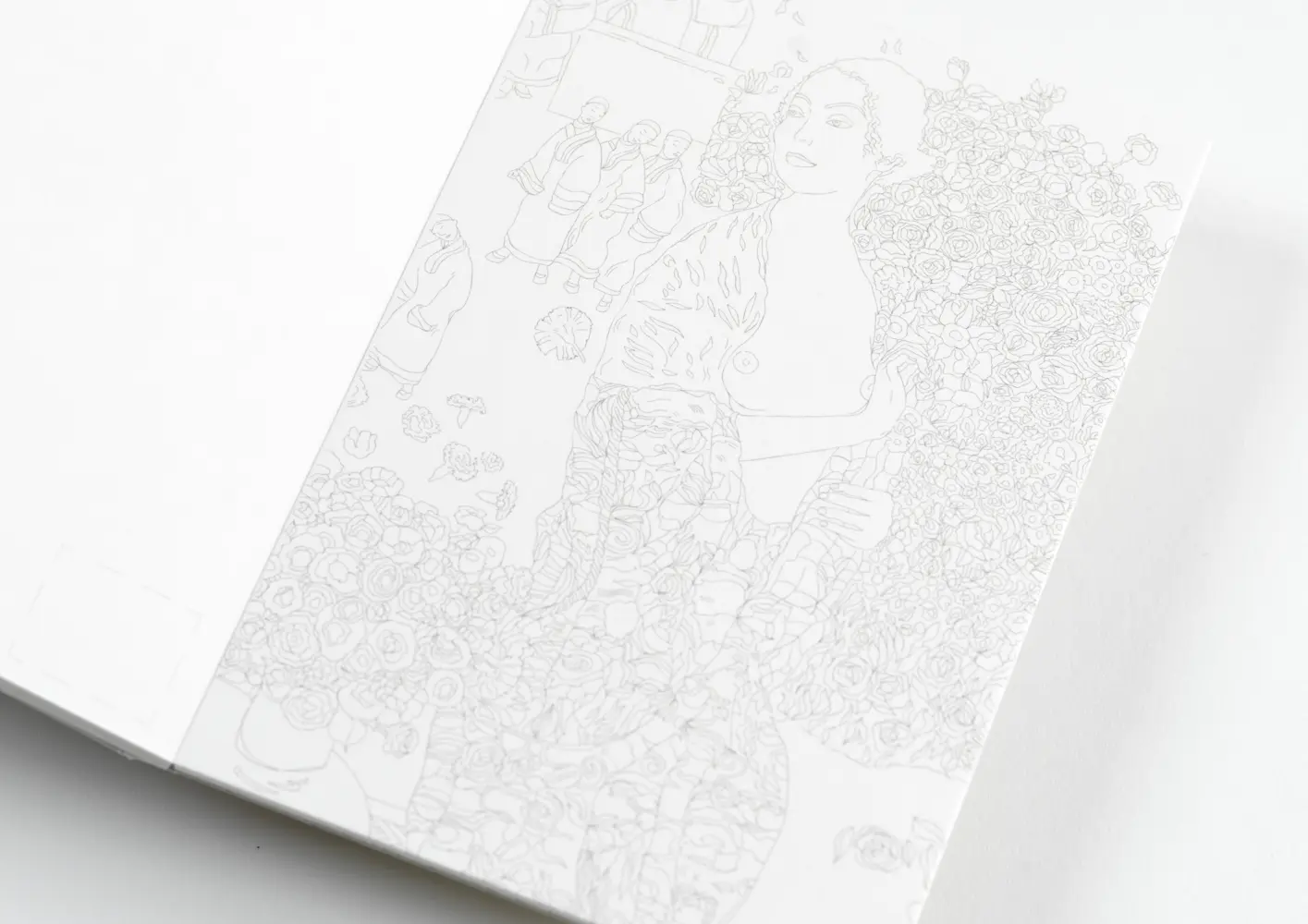 Bild: 9789460096389 | Gustav Klimt | Watercolour Postcard Book / Postkarten - Malbuch | Buch