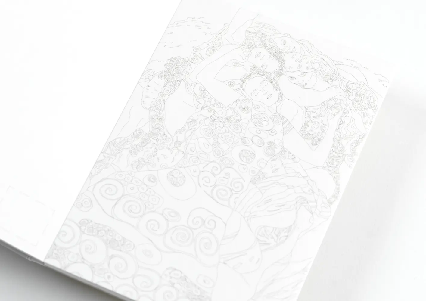 Bild: 9789460096389 | Gustav Klimt | Watercolour Postcard Book / Postkarten - Malbuch | Buch