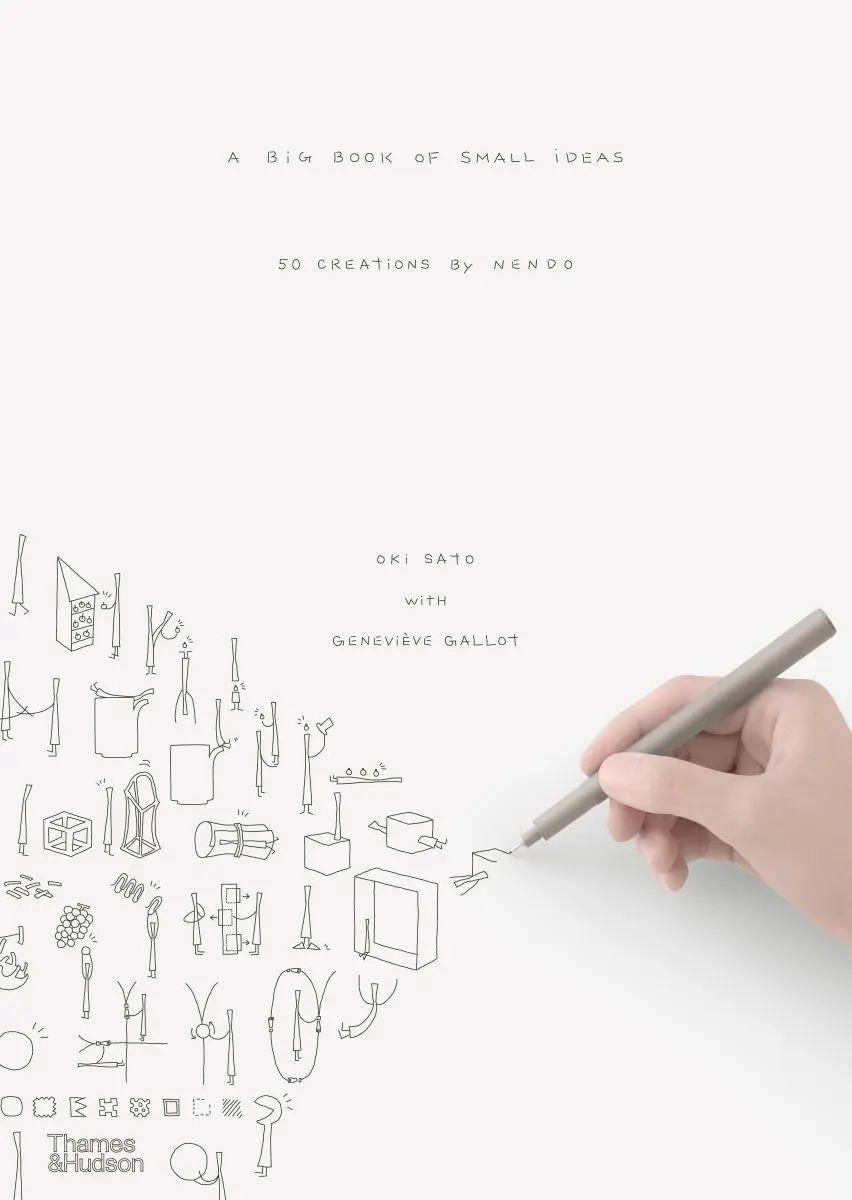 Cover: 9780500026489 | nendo | A Big Book of Small Ideas | Oki Sato | Buch | Gebunden | 2024