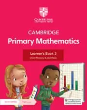 Cover: 9781108746489 | Cambridge Primary Mathematics Learner's Book 3 with Digital Access...