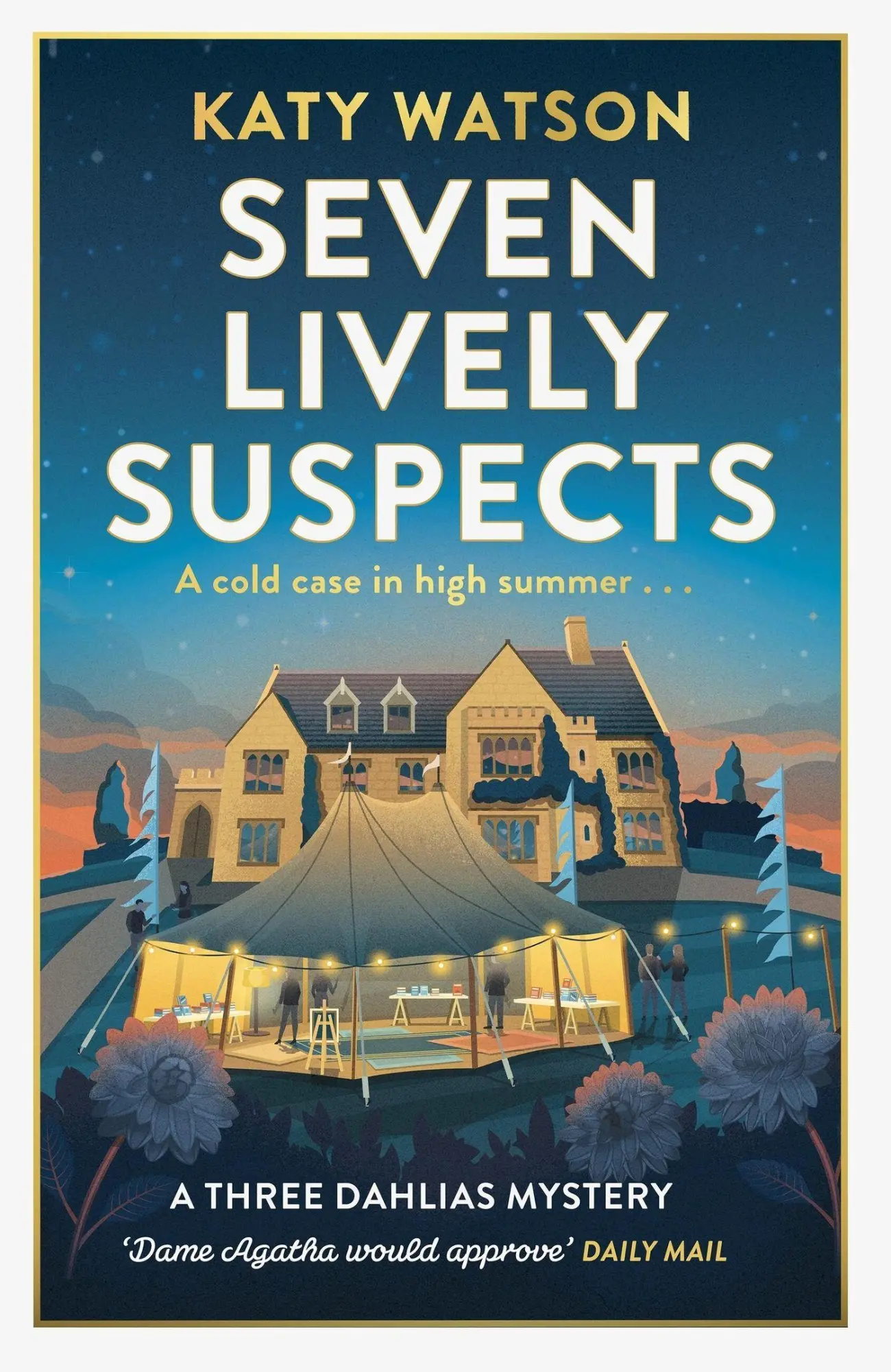 Cover: 9781408716489 | Seven Lively Suspects | Katy Watson | Buch | Gebunden | Englisch