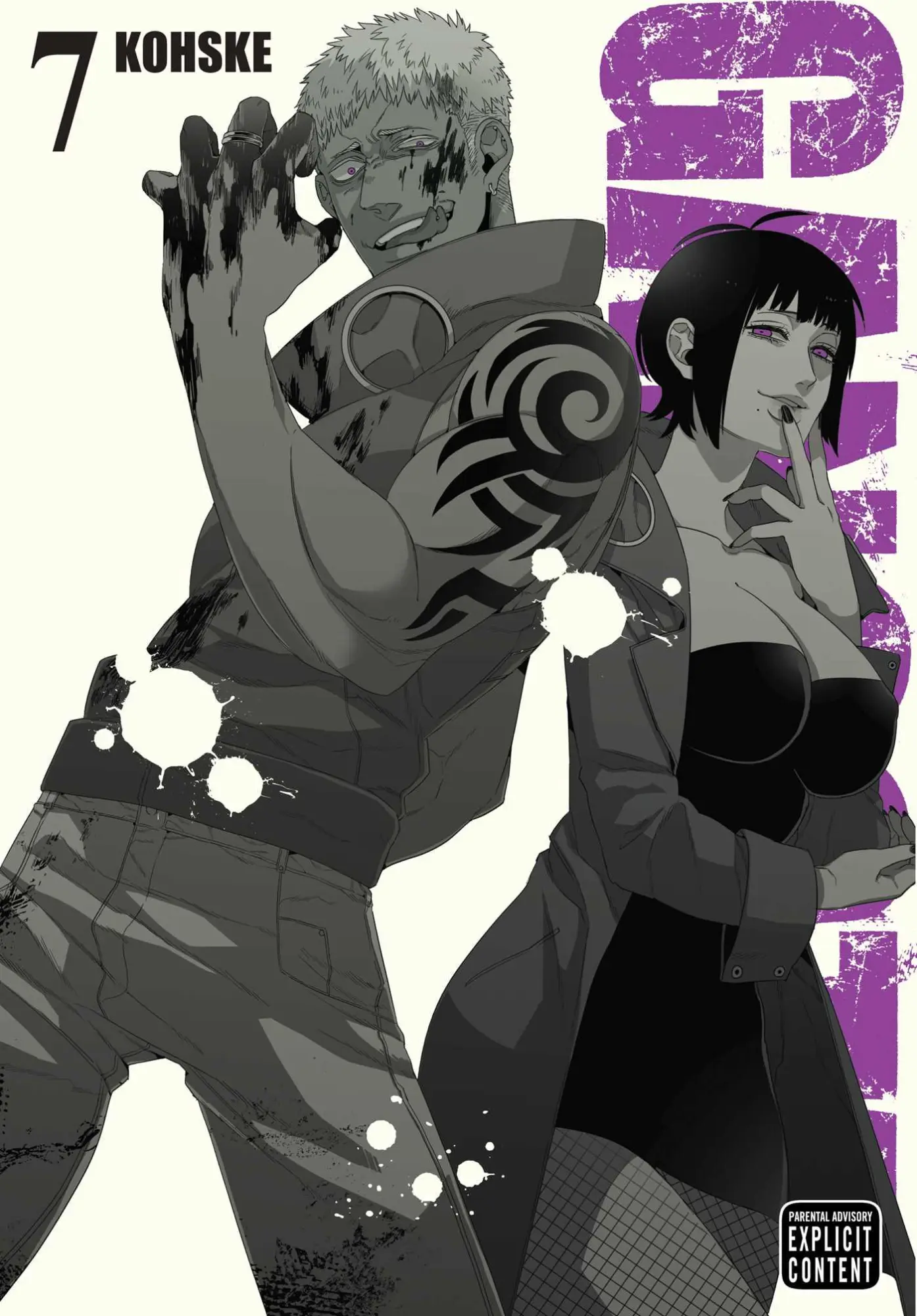 Cover: 9781421586489 | Gangsta., Vol. 7 | Kohske | Taschenbuch | Kartoniert / Broschiert