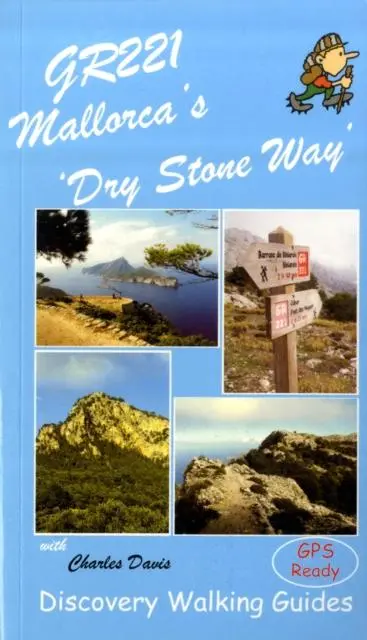 Cover: 9781904946489 | GR221 Mallorca's Long Distance Walking Route | Charles Davis | Buch