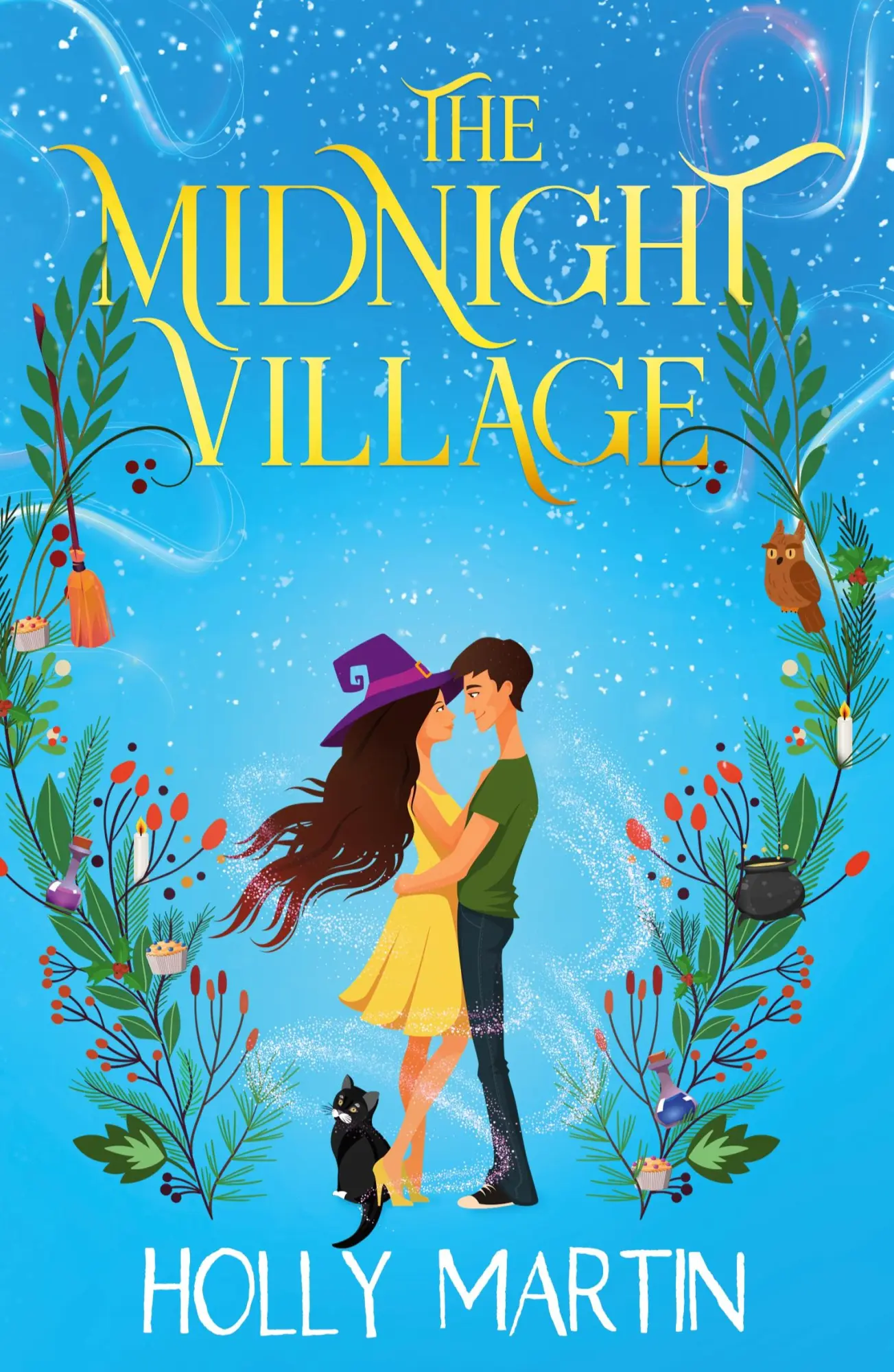 Cover: 9781913616489 | The Midnight Village | Holly Martin | Taschenbuch | Englisch | 2023
