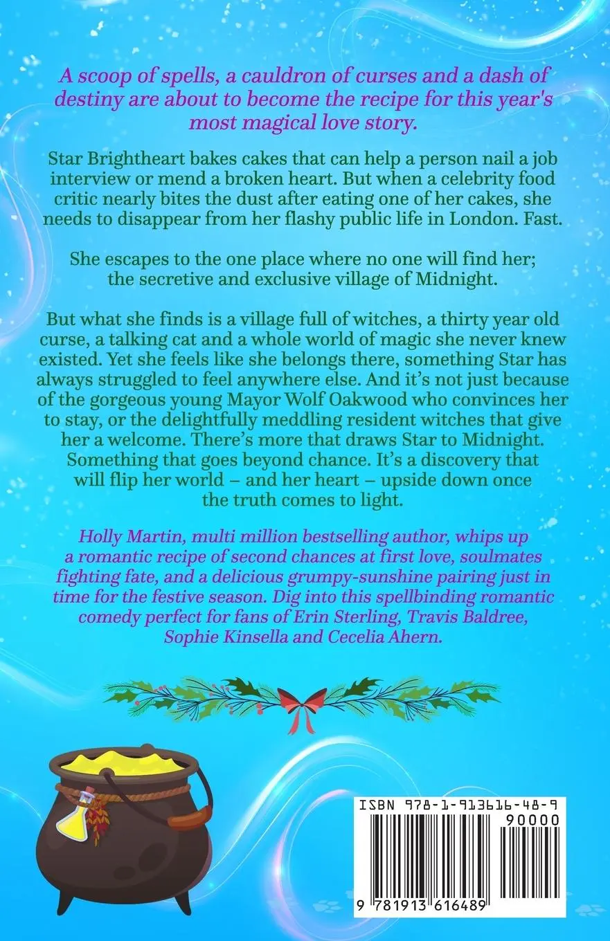 Rückseite: 9781913616489 | The Midnight Village | Holly Martin | Taschenbuch | Englisch | 2023