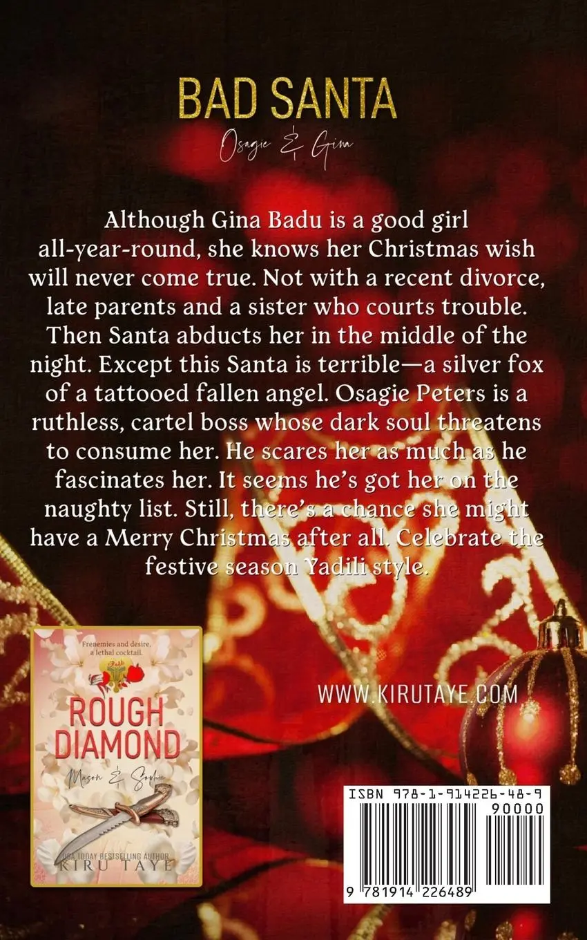 Rückseite: 9781914226489 | Bad Santa | Kiru Taye | Taschenbuch | Yadili | Englisch | 2023