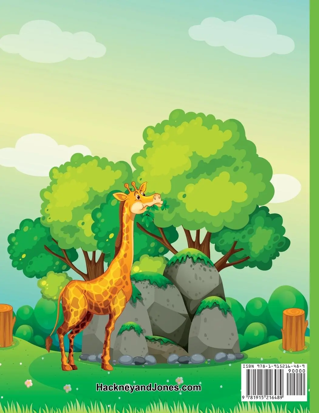 Rückseite: 9781915216489 | Animals Puzzle Book for Kids Ages 4-8 | Hackney And Jones | Buch