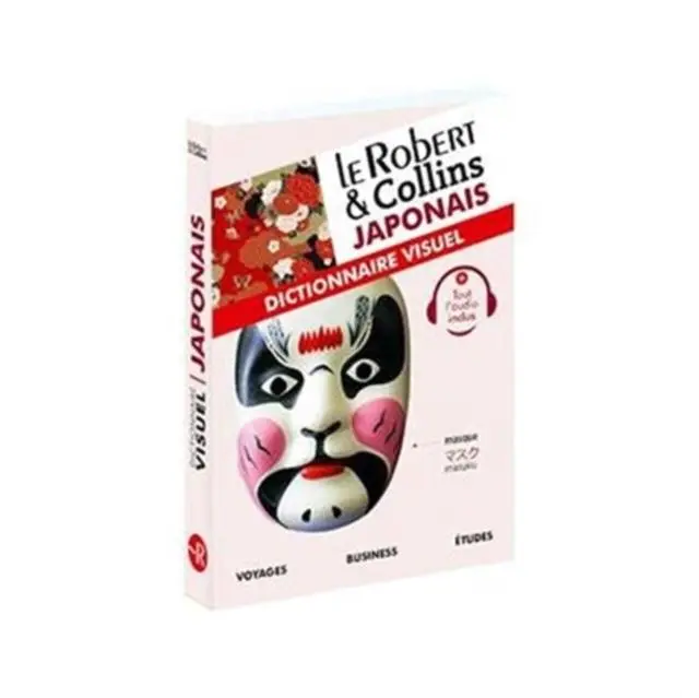 Cover: 9782321016489 | Le Robert et Collins Japonais : Dictionnaire Visuel | Taschenbuch