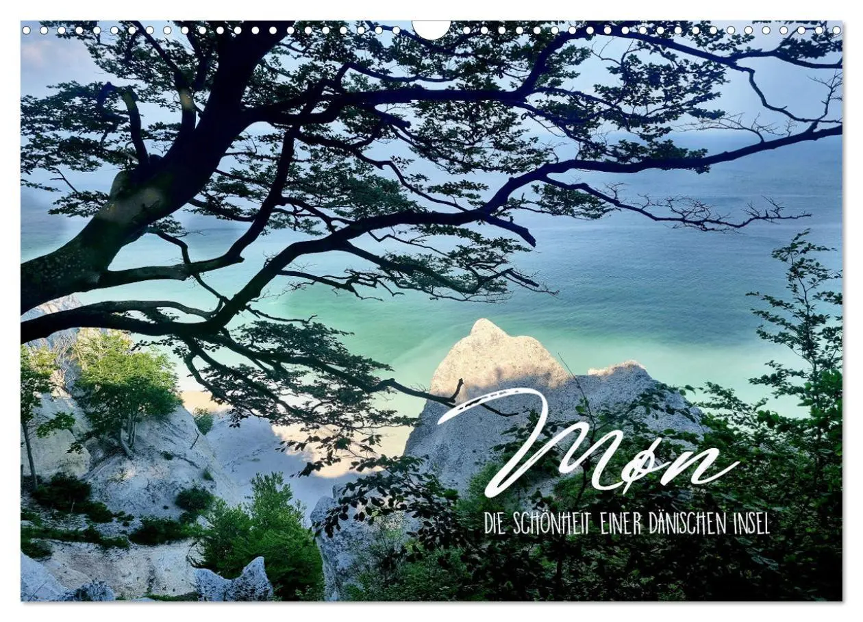 Cover: 9783457266489 | Mön...die Schönheit einer dänischen Insel (Wandkalender 2026 DIN A3...