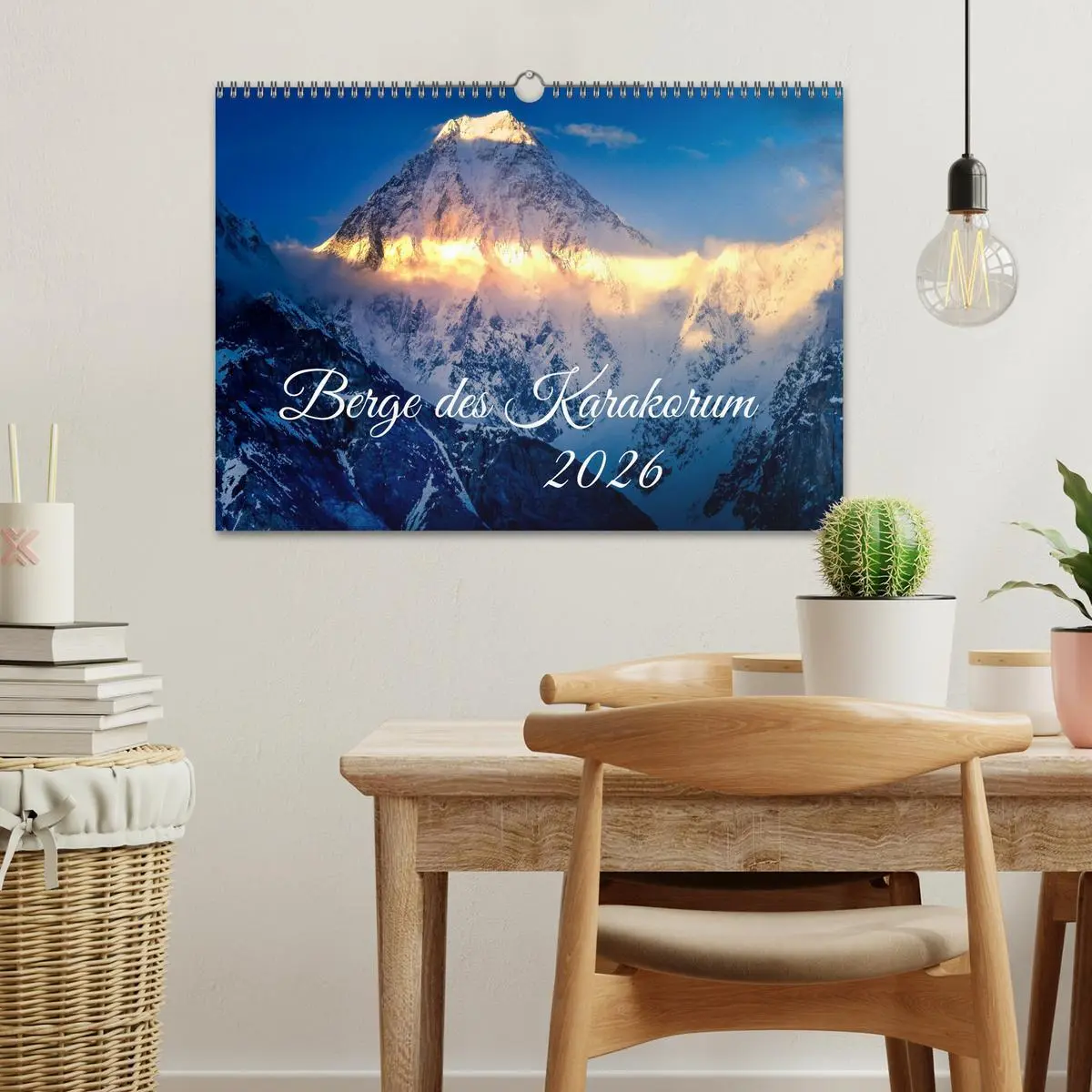 Bild: 9783457576489 | Berge des Karakorum (Wandkalender 2026 DIN A3 quer), CALVENDO...