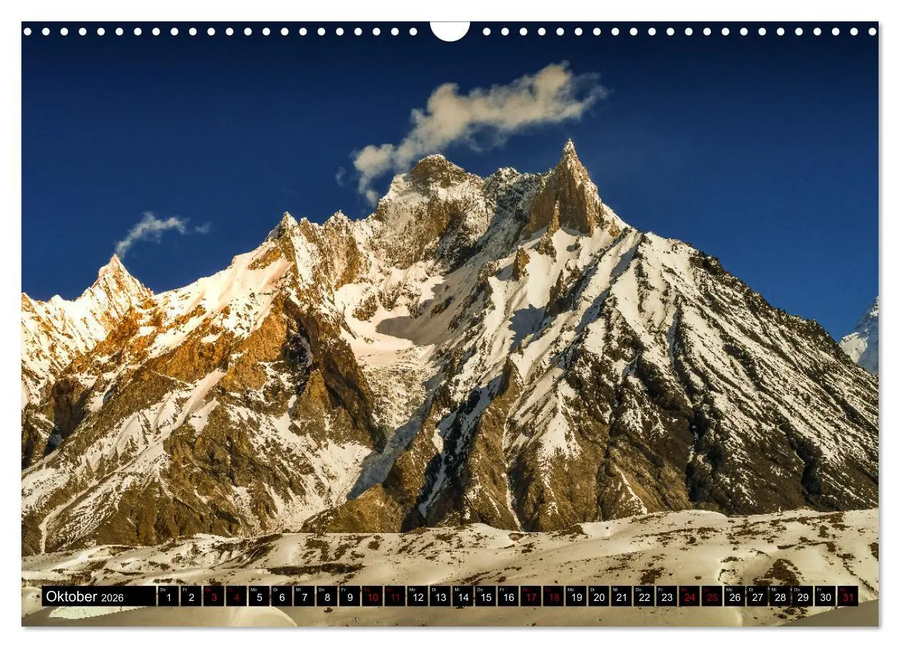 Bild: 9783457576489 | Berge des Karakorum (Wandkalender 2026 DIN A3 quer), CALVENDO...