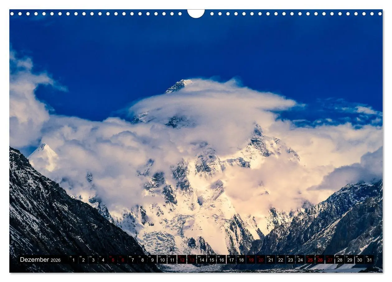 Bild: 9783457576489 | Berge des Karakorum (Wandkalender 2026 DIN A3 quer), CALVENDO...
