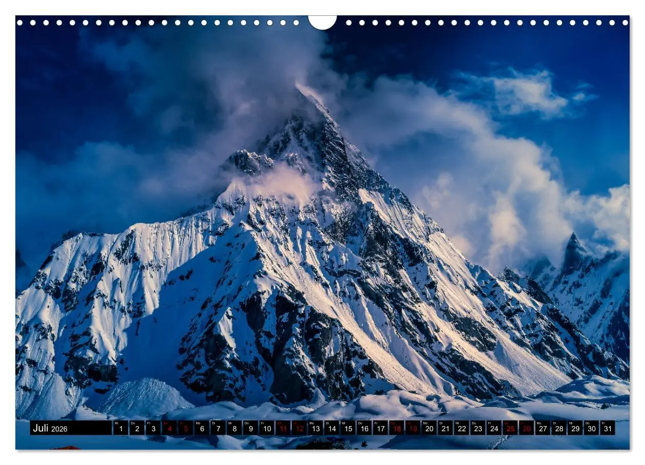 Bild: 9783457576489 | Berge des Karakorum (Wandkalender 2026 DIN A3 quer), CALVENDO...
