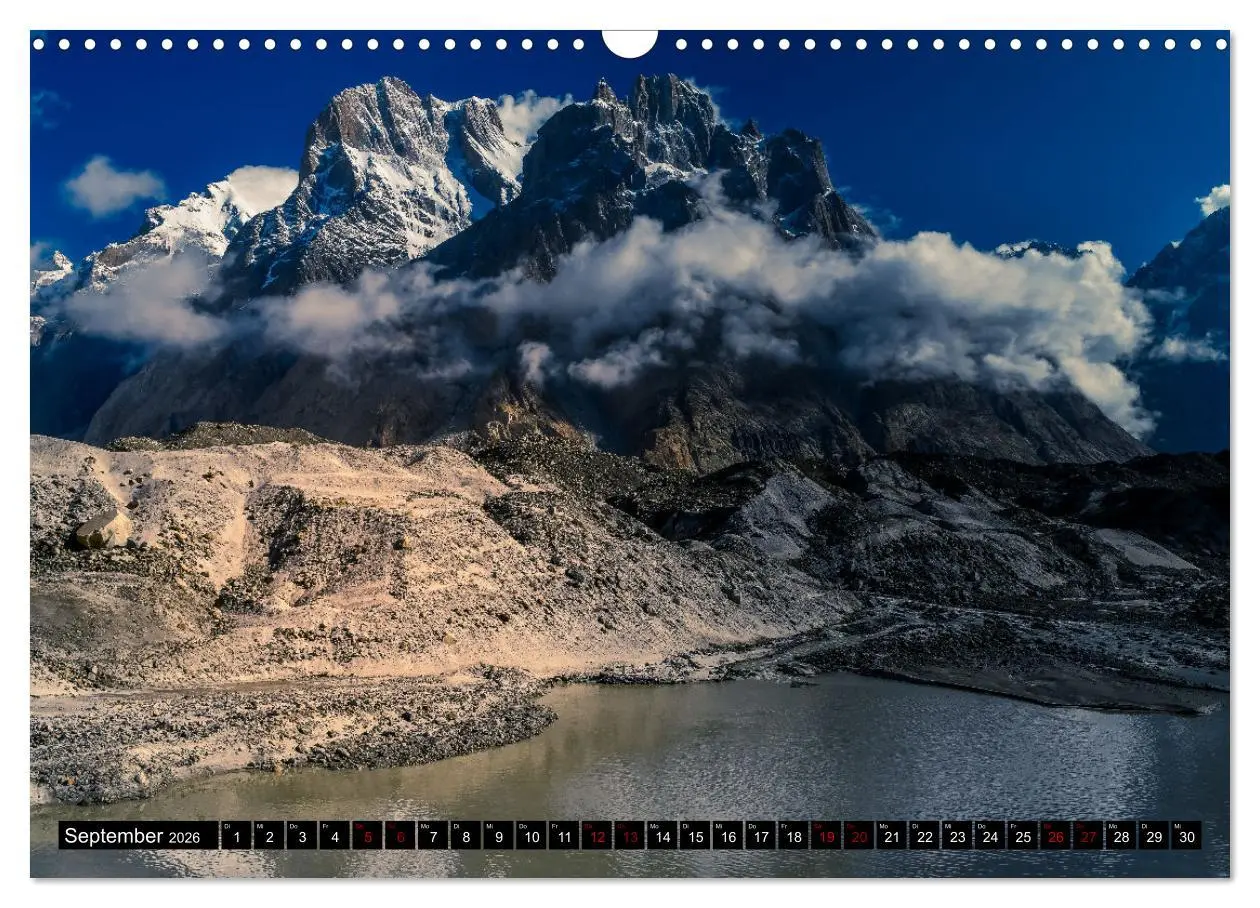 Bild: 9783457576489 | Berge des Karakorum (Wandkalender 2026 DIN A3 quer), CALVENDO...