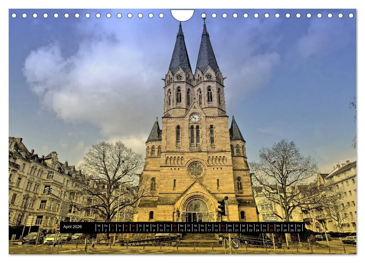Bild: 9783457956489 | Wiesbaden Aquis Mattiacis (Wandkalender 2026 DIN A4 quer), CALVENDO...