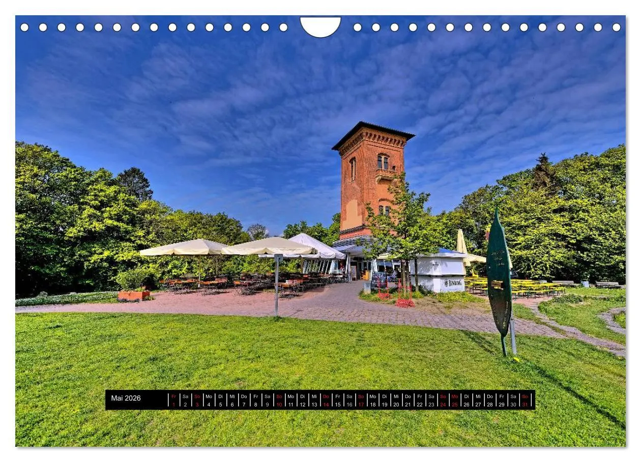 Bild: 9783457956489 | Wiesbaden Aquis Mattiacis (Wandkalender 2026 DIN A4 quer), CALVENDO...