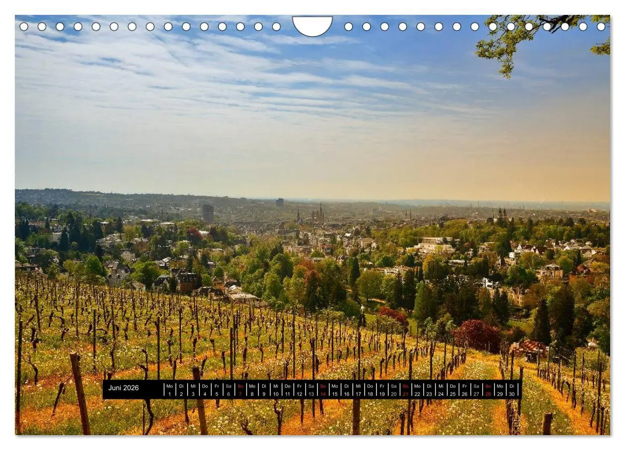Bild: 9783457956489 | Wiesbaden Aquis Mattiacis (Wandkalender 2026 DIN A4 quer), CALVENDO...
