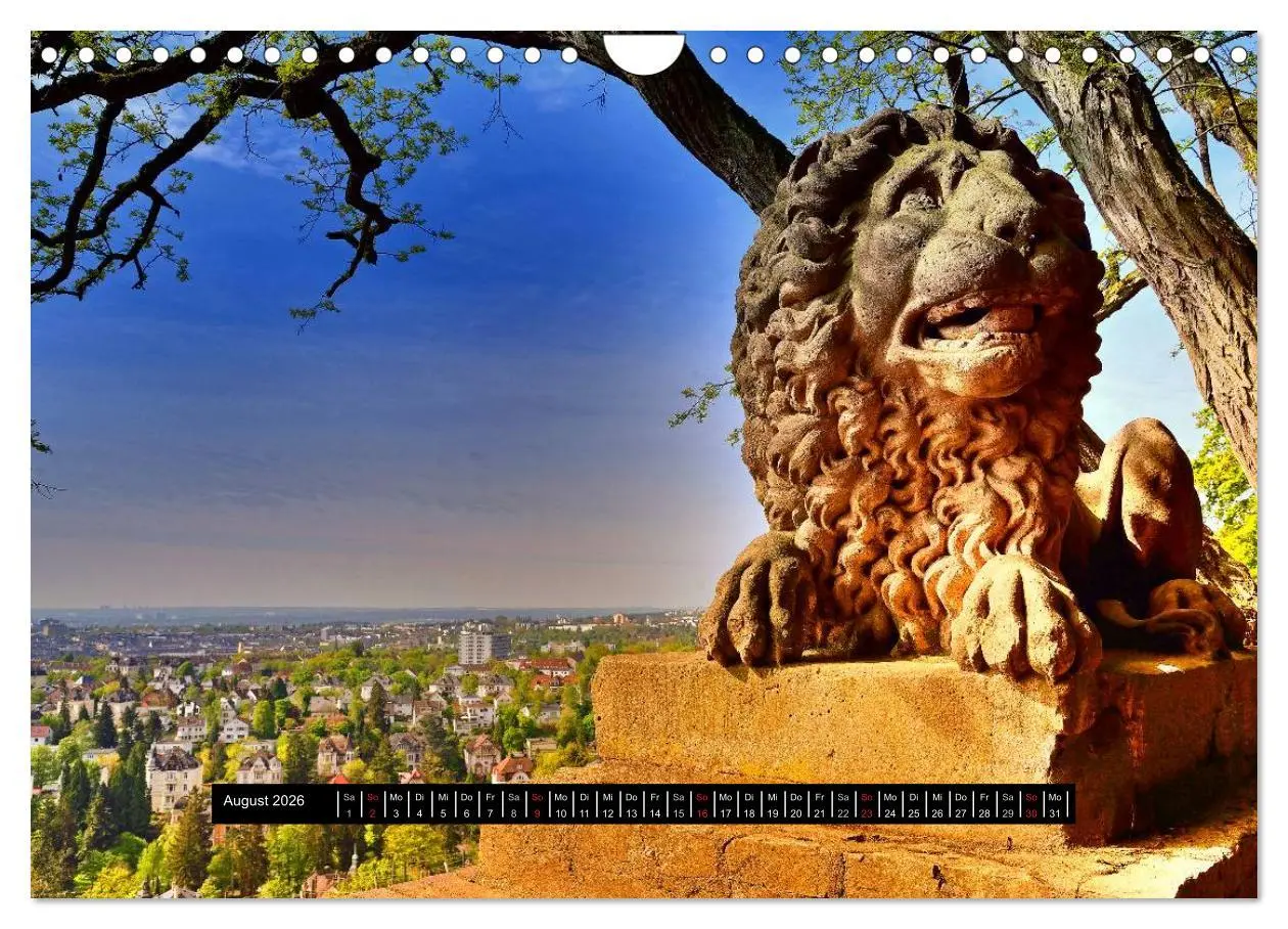 Bild: 9783457956489 | Wiesbaden Aquis Mattiacis (Wandkalender 2026 DIN A4 quer), CALVENDO...