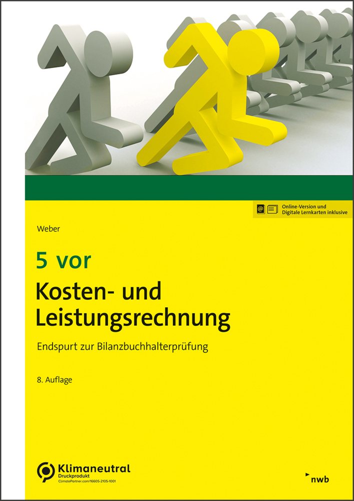 Cover: 9783482606489 | 5 vor Kosten- und Leistungsrechnung | Martin Weber | Bundle | Broschur