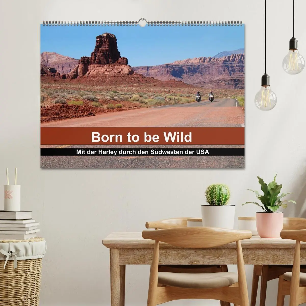 Bild: 9783594196489 | Born to be Wild - Mit der Harley durch den Südwesten der USA...