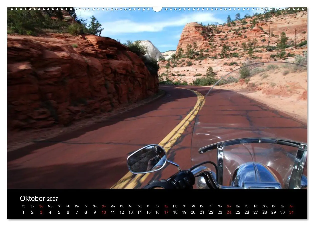 Bild: 9783594196489 | Born to be Wild - Mit der Harley durch den Südwesten der USA...