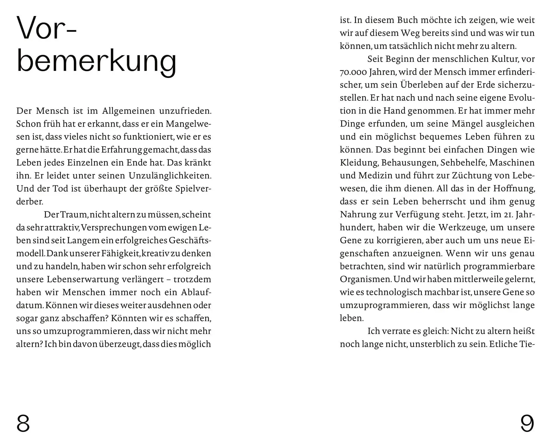 Bild: 9783710606489 | Der Traum von der Unsterblichkeit | Renée Schroeder | Buch | 144 S.