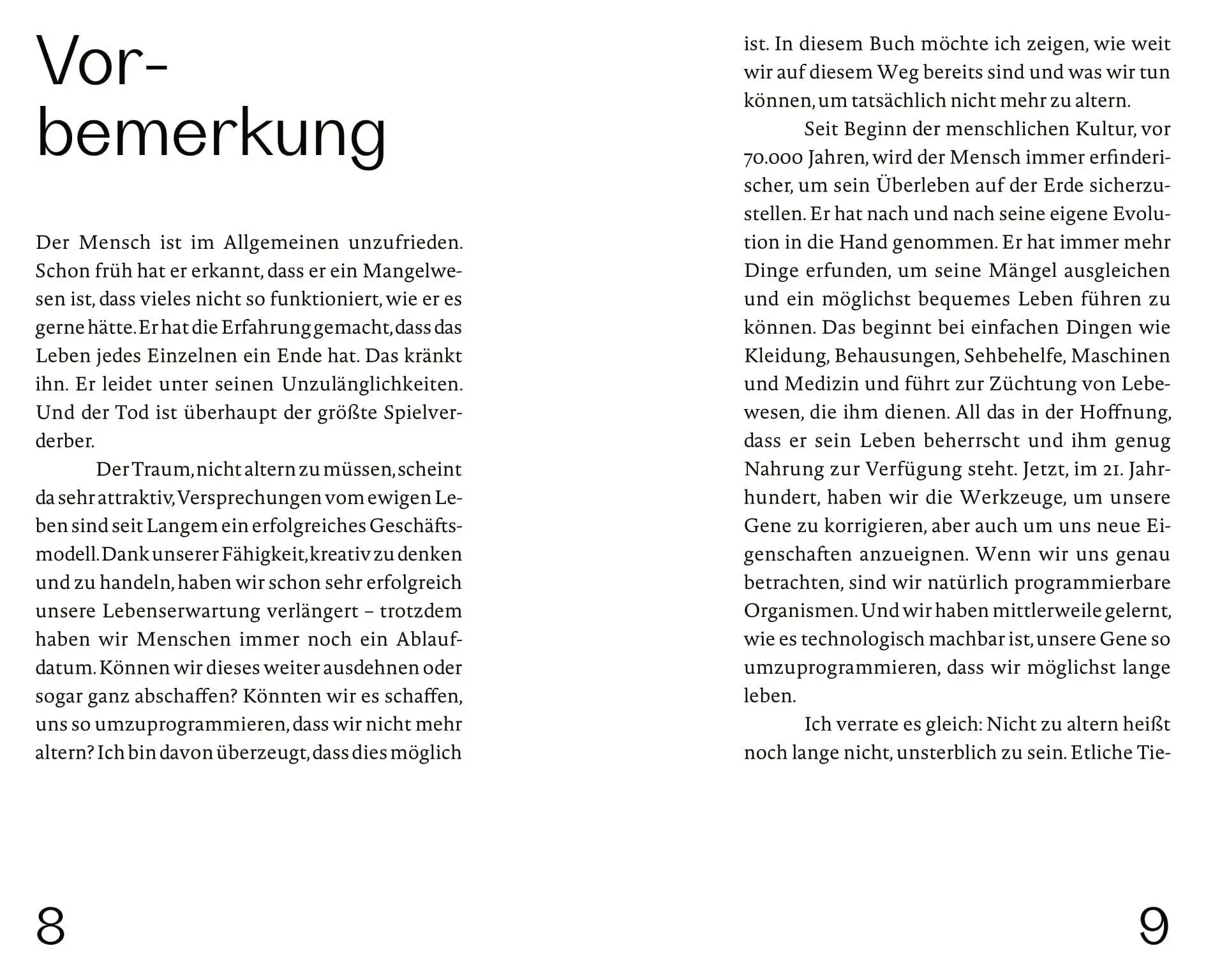Bild: 9783710606489 | Der Traum von der Unsterblichkeit | Renée Schroeder | Buch | 144 S.