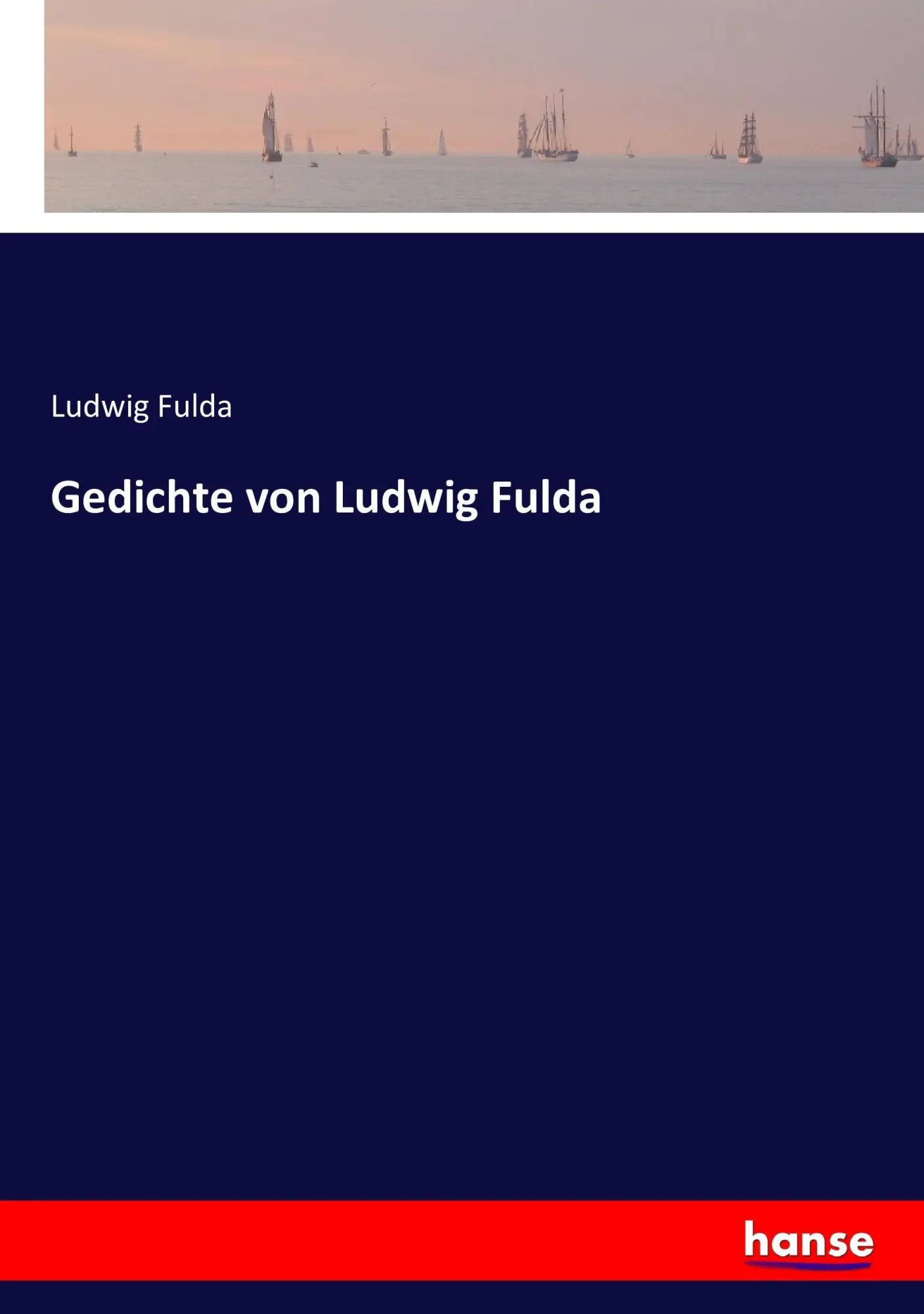 Cover: 9783743376489 | Gedichte von Ludwig Fulda | Ludwig Fulda | Taschenbuch | 244 S. | 2016