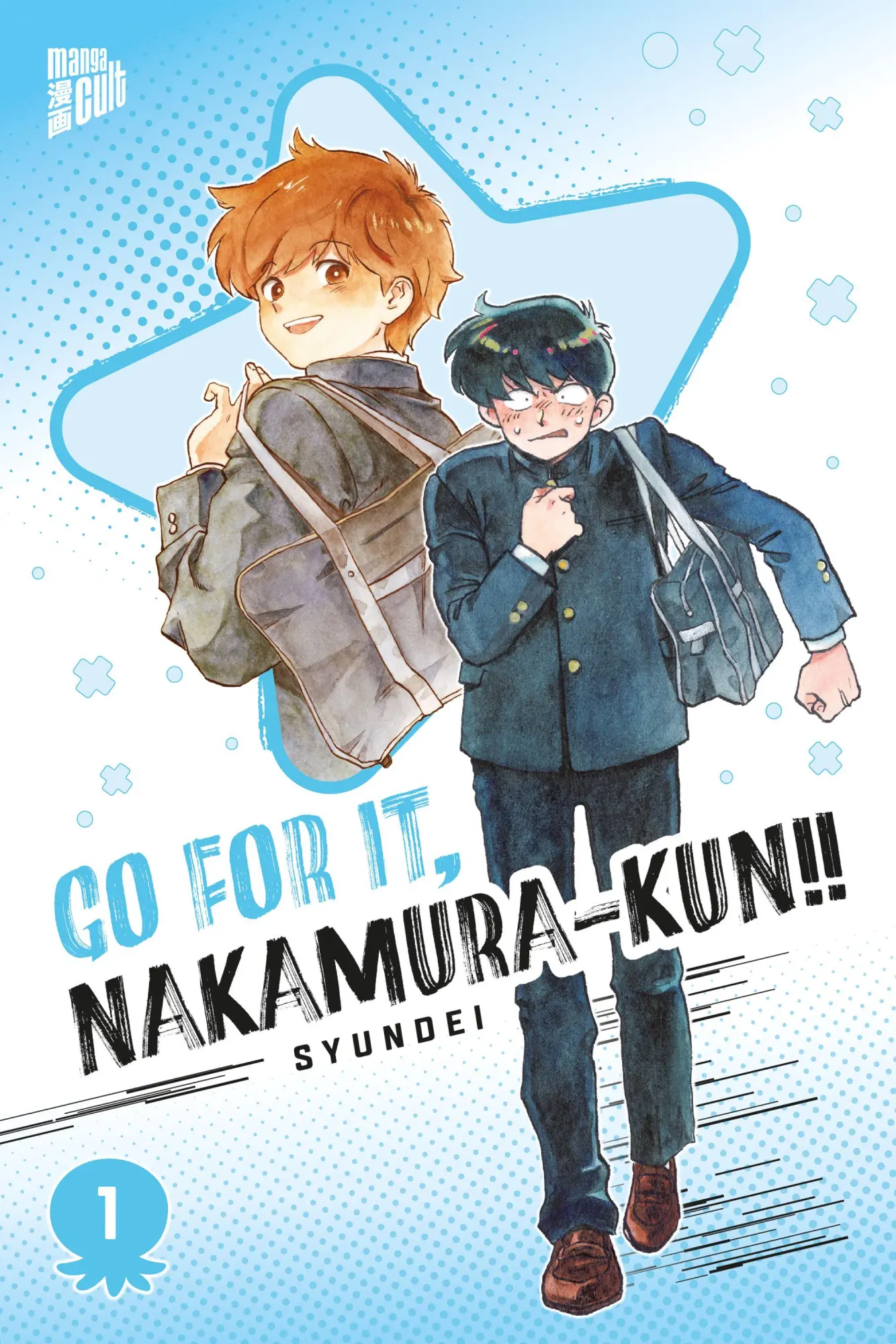 Cover: 9783757306489 | Go For It, Nakamura-kun!! 1 | Syundei | Taschenbuch | 198 S. | Deutsch