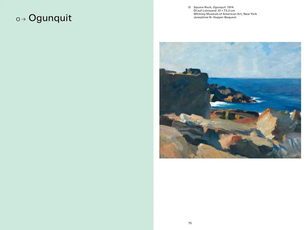 Bild: 9783775746489 | Edward Hopper | A-Z | Edward/Küster, Ulf Hopper | Buch | 120 S. | 2020