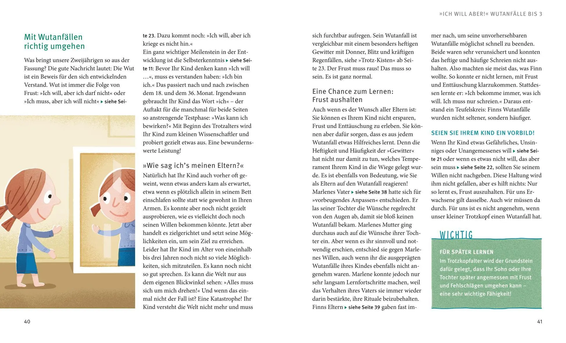 Bild: 9783833846489 | Gelassen durch die Trotzphase | Annette Kast-Zahn | Taschenbuch | 2015